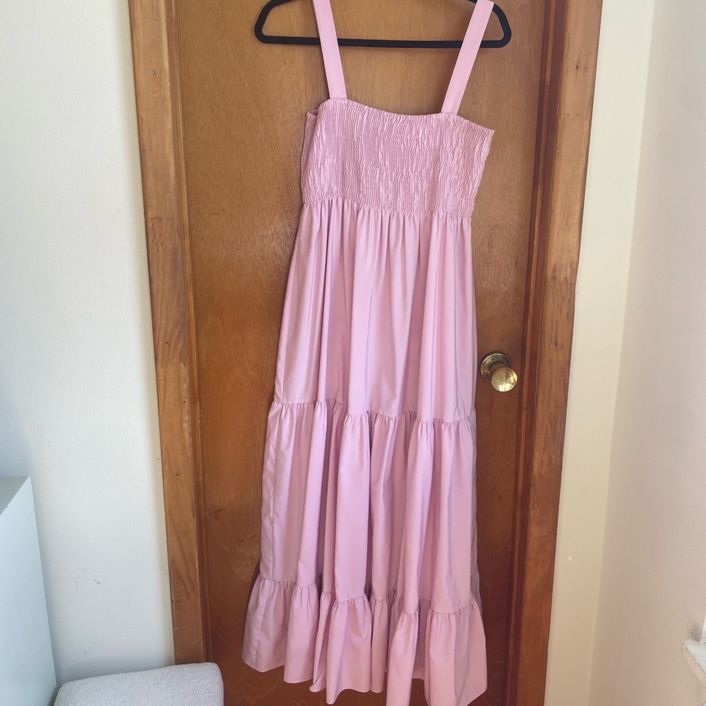Pink Zara Maxi Dress